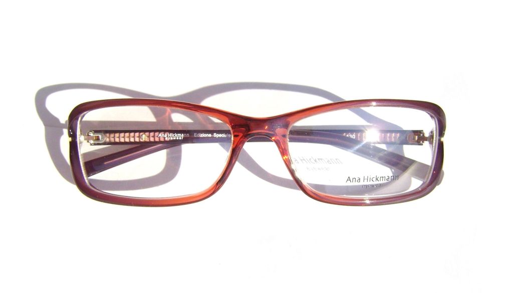 Модная оправа для очков Ana Hickmann AH6109 W14 Wine