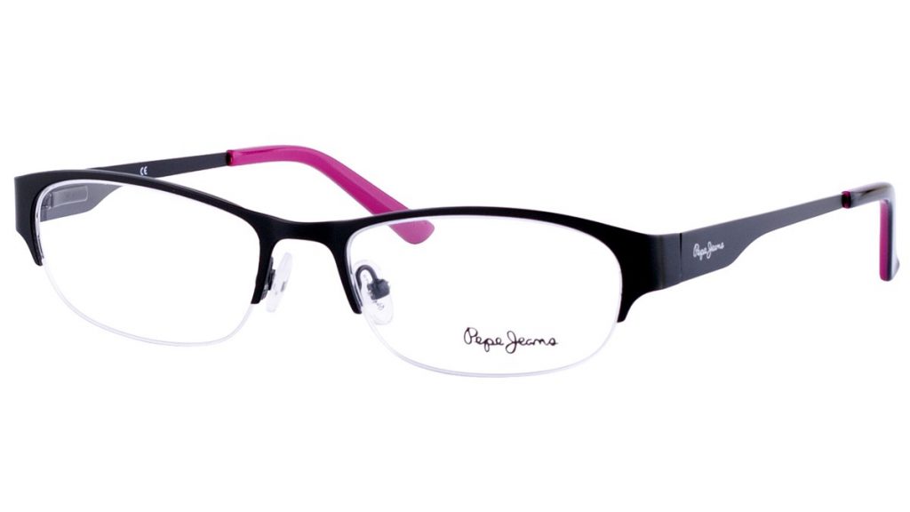 Овальные очки Pepe Jeans Nicki 1114 c1 Black