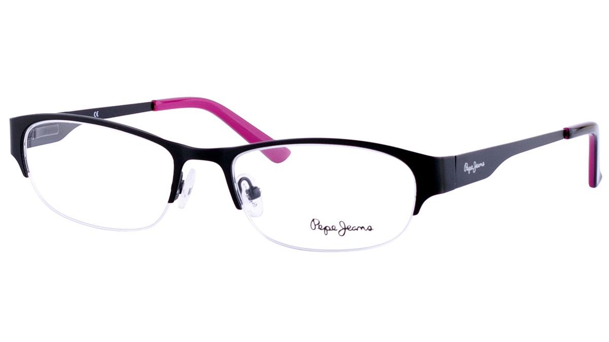 Овальные очки Pepe Jeans Nicki 1114 c1 Black - изображение 1