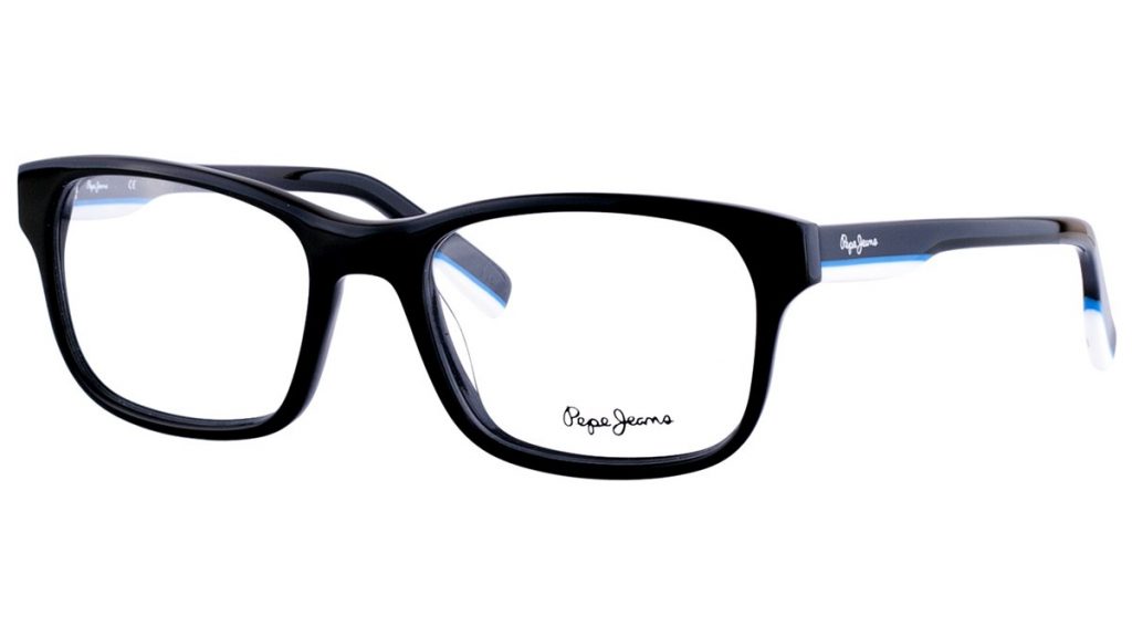 Модные крупные очки Pepe Jeans Brody 3105 c1 Black