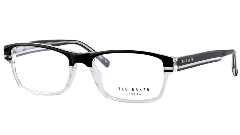 Очки вайфарер Ted Baker Glover 8080 001 Black/Crystal