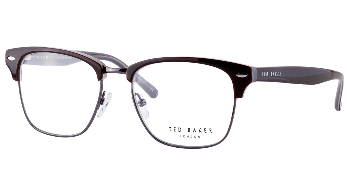 Очки крупный броулайнер Ted Baker Zonoscope 4201 104 Brown - изображение 1