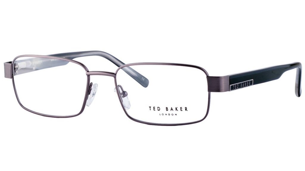 Модные очки классика Ted Baker Newton 4215 921 Gun Metal