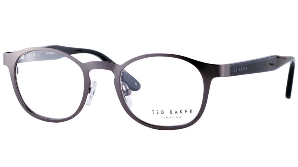 Круглые очки Ted Baker Spy 4176 986 Gun Metal