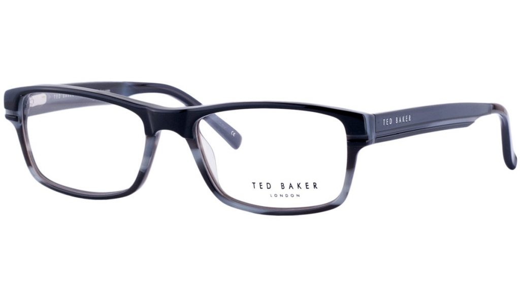 Очки вайфарер Ted Baker Glover 8080 009 Black/Grey horn