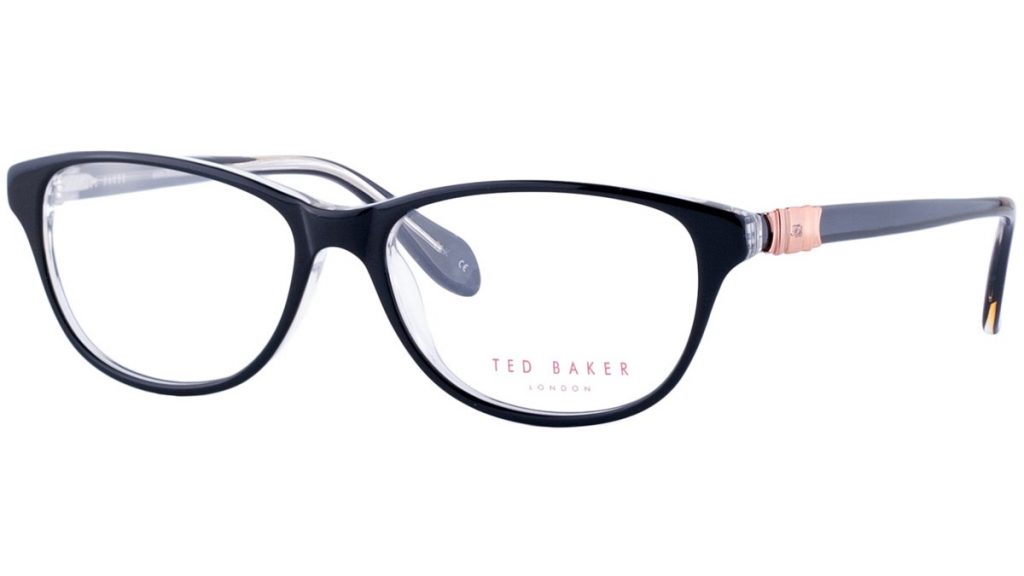 Очки кошачий глаз Ted Baker Magenta 9061 001 Black/Crystal