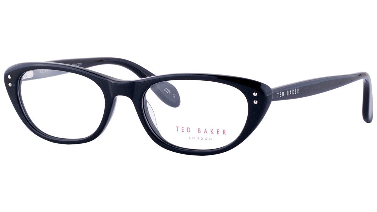 Очки кошачий глаз Ted Baker Puzzler 9066 001 черные - изображение 1