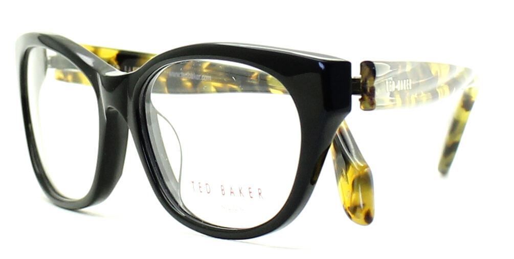 Очки кошачий глаз Ted Baker Seafoam 9062 001 Black