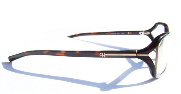 Модная оправа для очков Ana Hickmann AH6109 G21 Tortoise - изображение 4