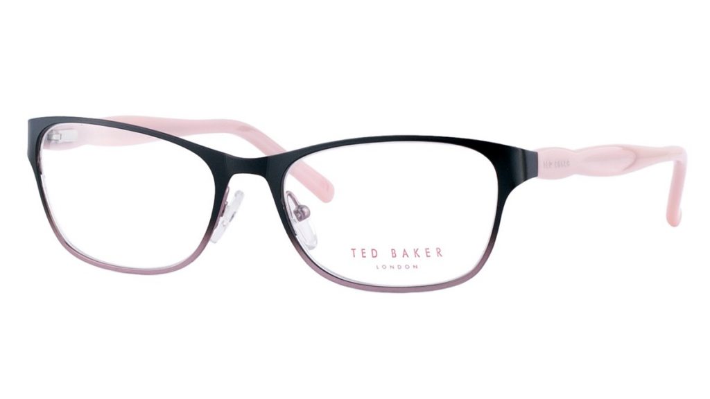 Очки кошачий глаз Ted Baker Rigger 2213 002 Black/Pink