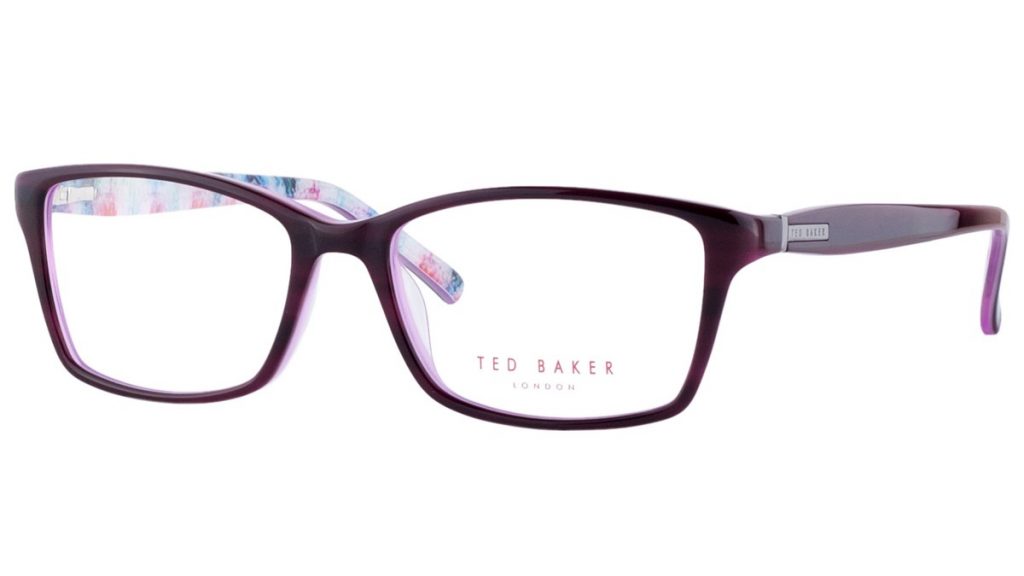 Модные квадратные очки Ted Baker Jogger 9082 753 Purple