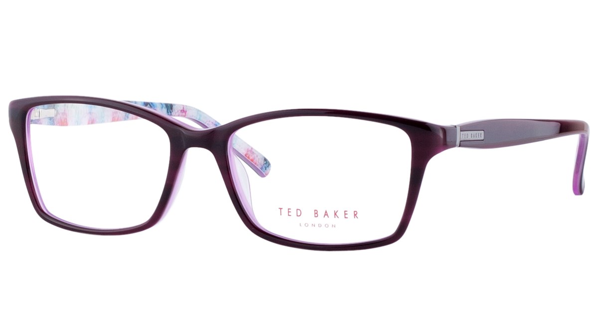Модные квадратные очки Ted Baker Jogger 9082 753 Purple - изображение 1