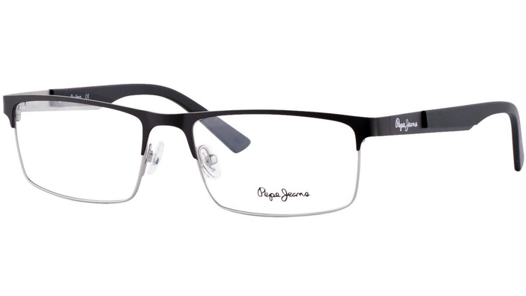 Очки вайфарер Pepe Jeans Thiago 1175 c1 Black/Silver