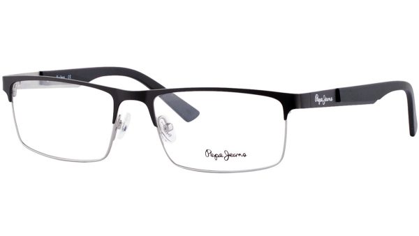 Очки вайфарер Pepe Jeans Thiago 1175 c1 Black/Silver - изображение 1