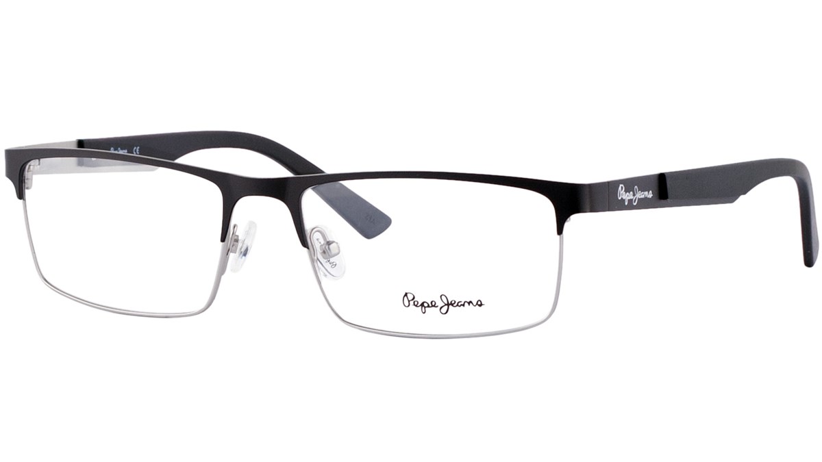 Очки вайфарер Pepe Jeans Thiago 1175 c1 Black/Silver - изображение 1