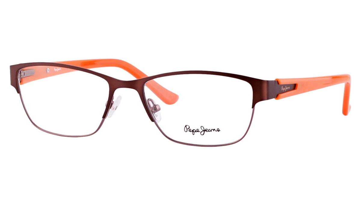 Очки кошачий глаз Pepe Jeans Shelley 1178 c2 Brown/Orange - изображение 1