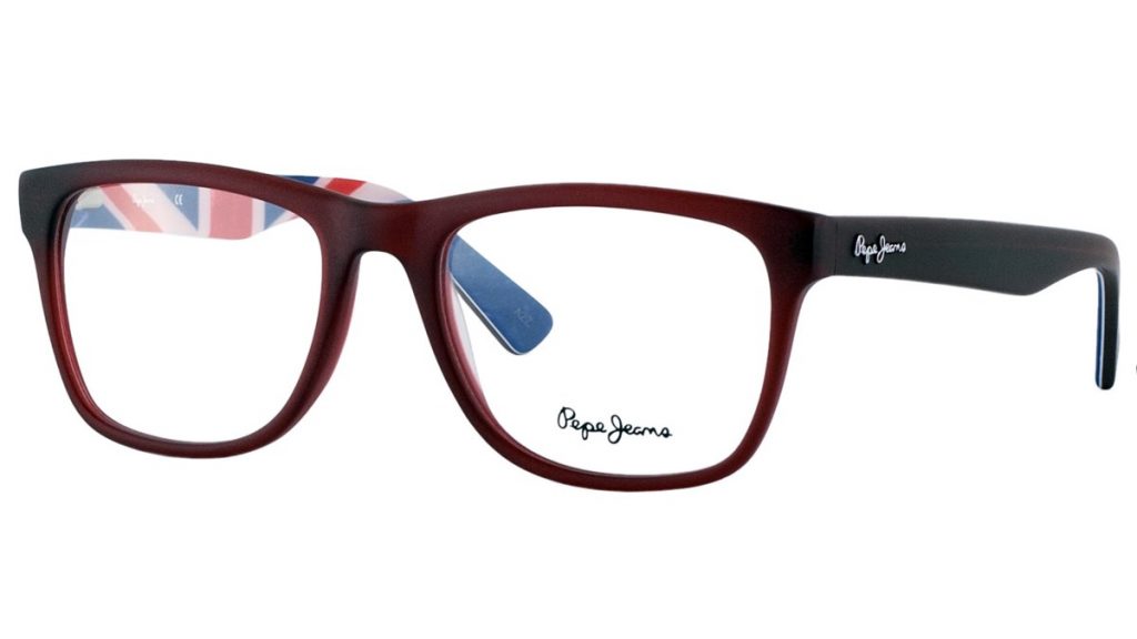 Очки крупный вайфарер Pepe Jeans Brady 3138 c3 Red