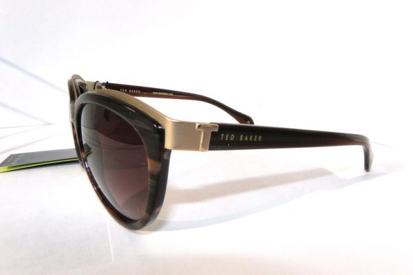 Очки кошачий глаз Ted Baker Ruri 1280 126 Brown - изображение 2
