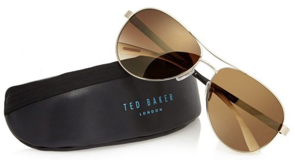Очки авиатор Ted Baker Oliver 1271 402 Gold Yellow - изображение 5