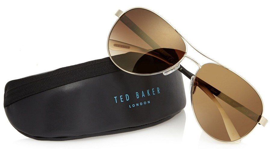 Очки авиатор Ted Baker Oliver 1271 402 Gold Yellow