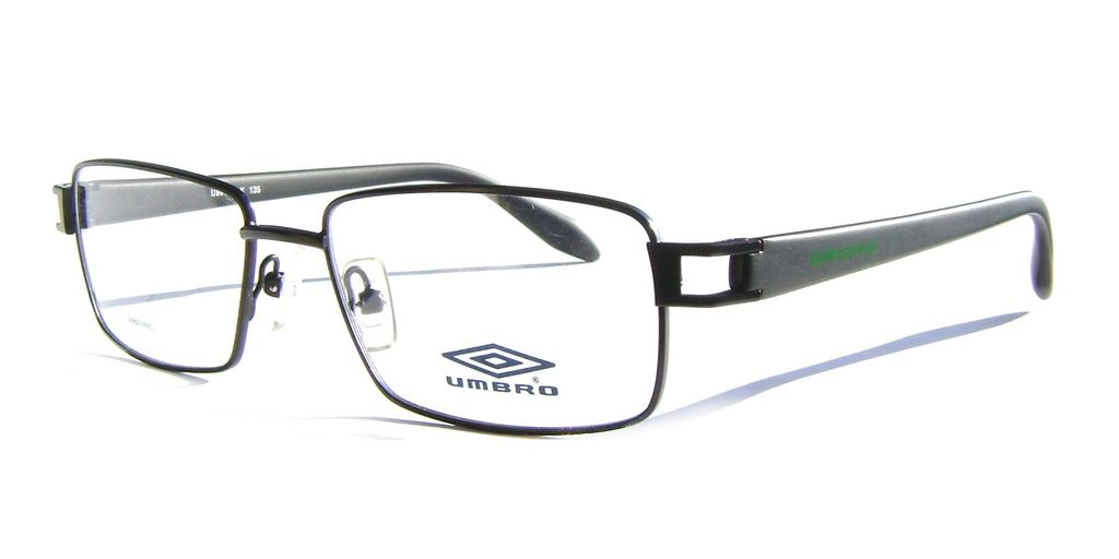 Крупная прямоугольная оправа для очков Umbro U861 Black