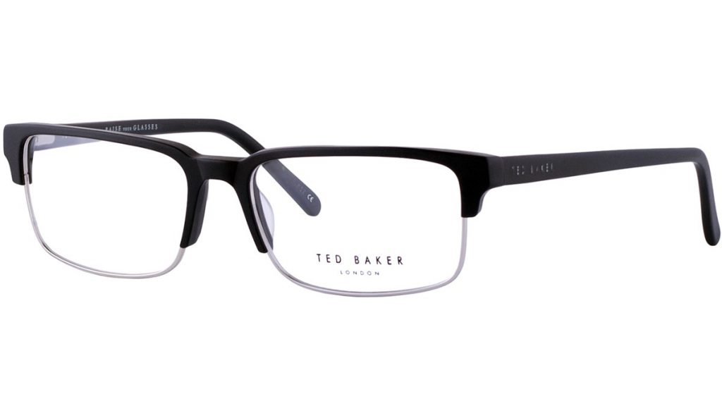 Квадратные очки клабмастер Ted Baker Fad 4227 001 Black