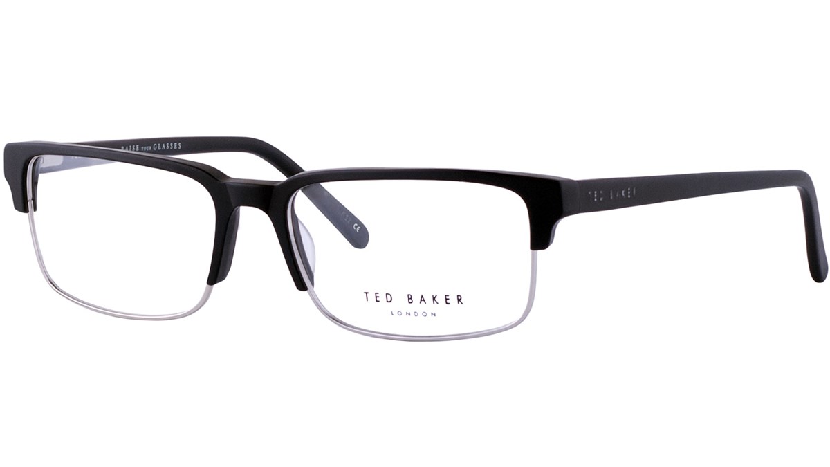 Квадратные очки клабмастер Ted Baker Fad 4227 001 Black - изображение 1