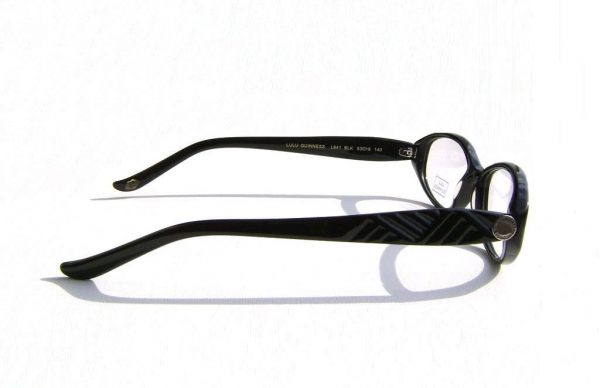Модные очки Lulu Guinness L841 Black - изображение 3