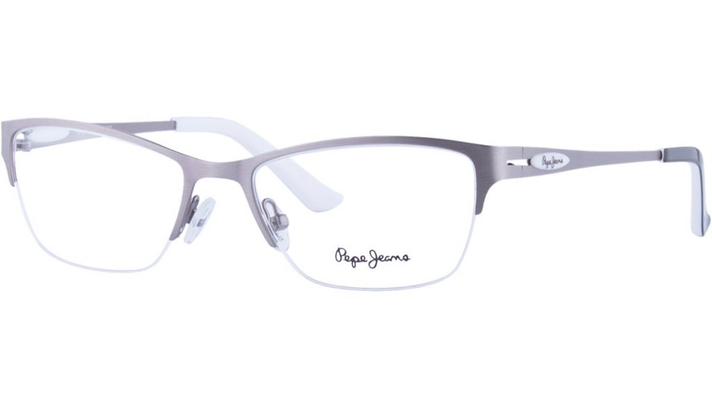 Очки кошачий глаз Pepe Jeans Peri 1180 c1 Silver