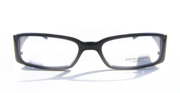 Модная оправа для очков Ana Hickmann AH6092 A01 чёрная - изображение 2