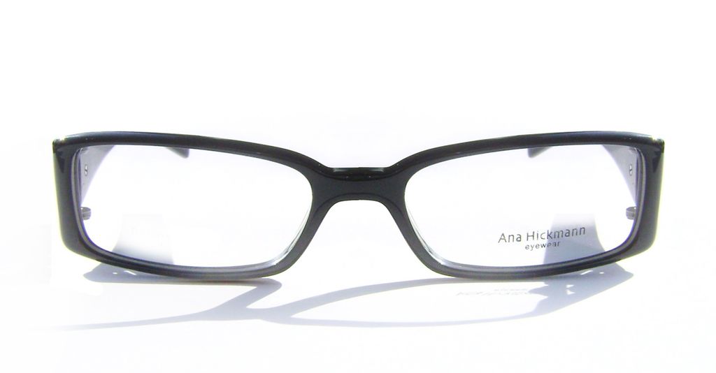 Модная оправа для очков Ana Hickmann AH6092 A01 чёрная