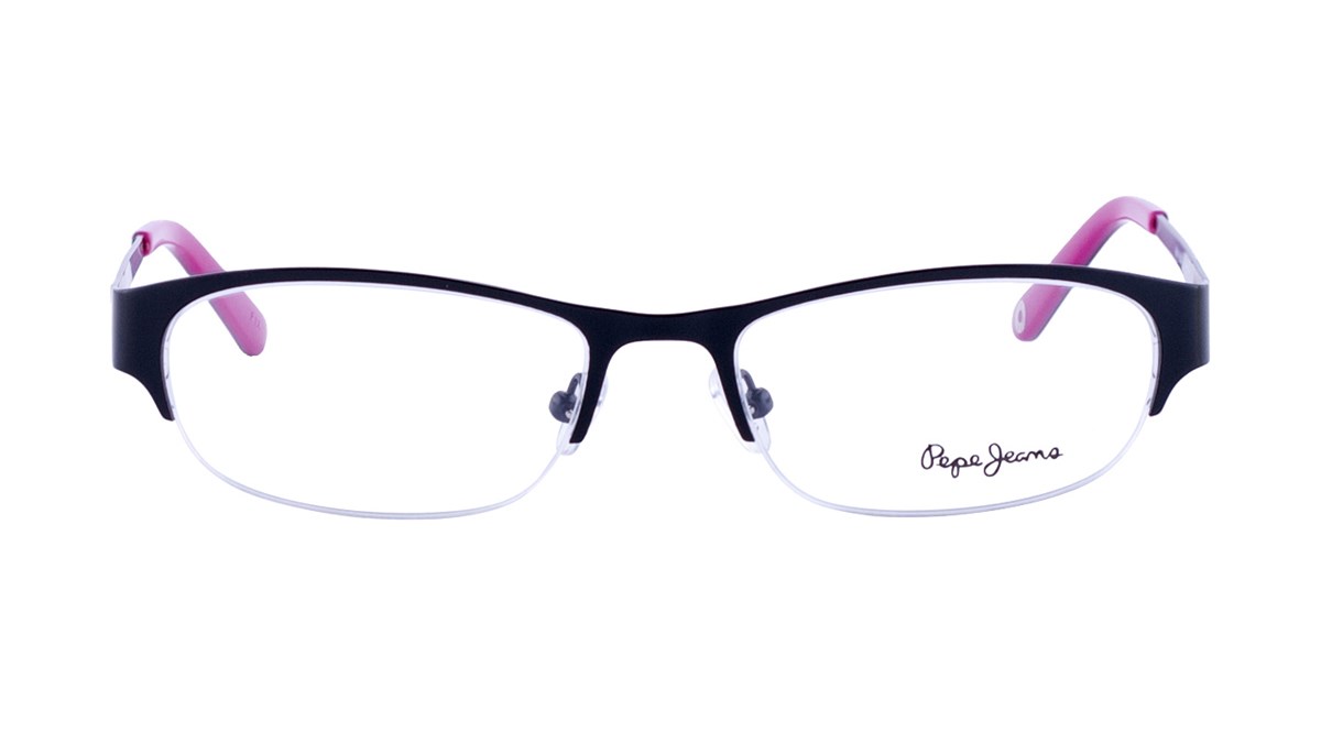 Овальные очки Pepe Jeans Nicki 1114 c1 Black - изображение 2