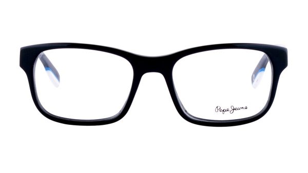 Модные крупные очки Pepe Jeans Brody 3105 c1 Black - изображение 2