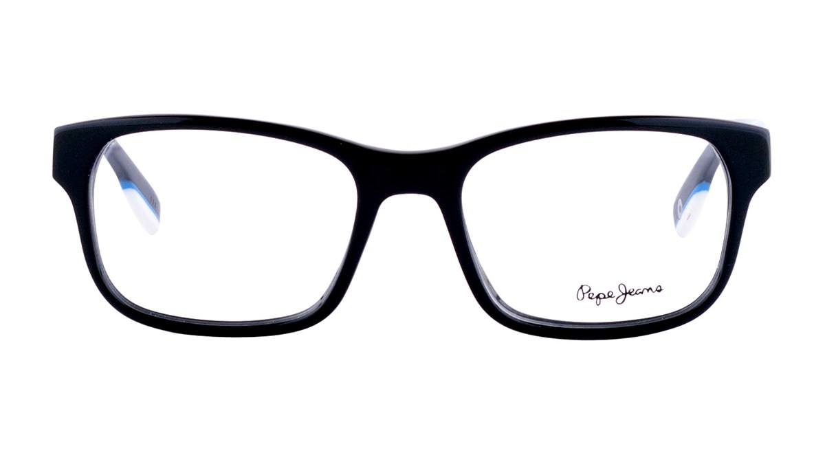 Модные крупные очки Pepe Jeans Brody 3105 c1 Black - изображение 2