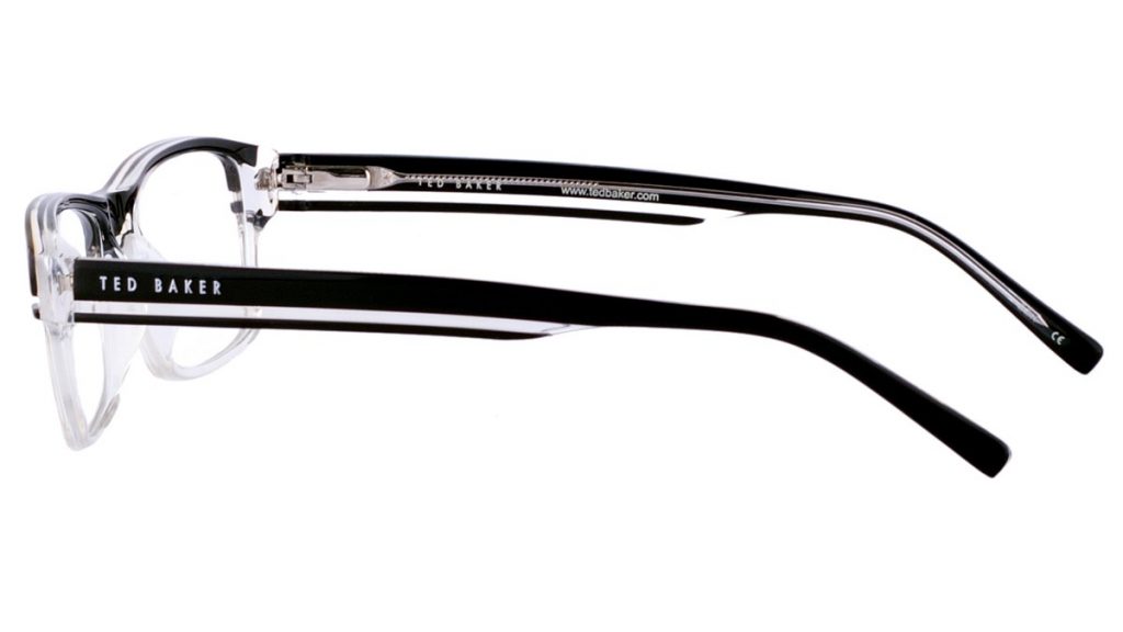 Очки вайфарер Ted Baker Glover 8080 001 Black/Crystal