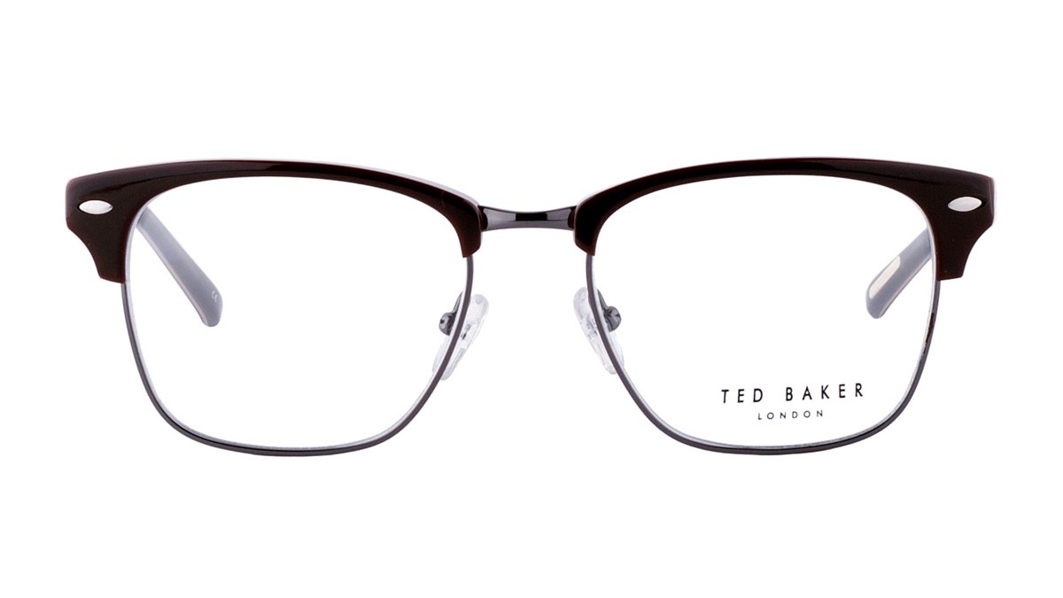 Очки крупный броулайнер Ted Baker Zonoscope 4201 104 Brown - изображение 2