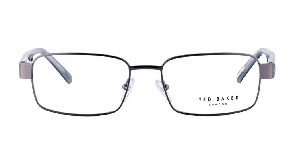 Модные очки классика Ted Baker Newton 4215 921 Gun Metal