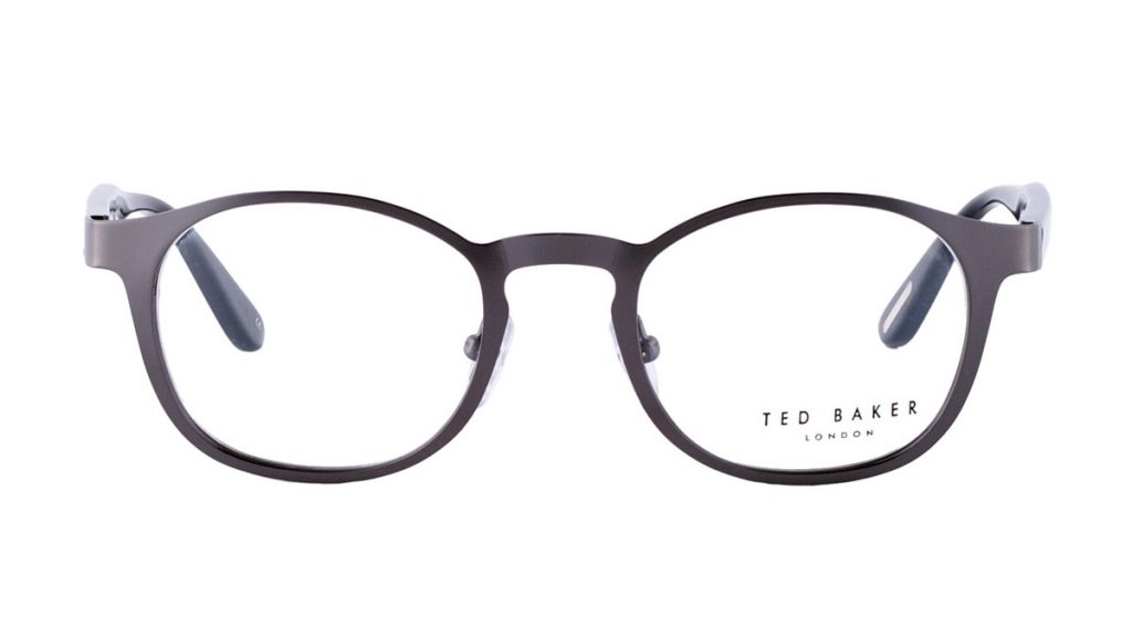 Круглые очки Ted Baker Spy 4176 986 Gun Metal