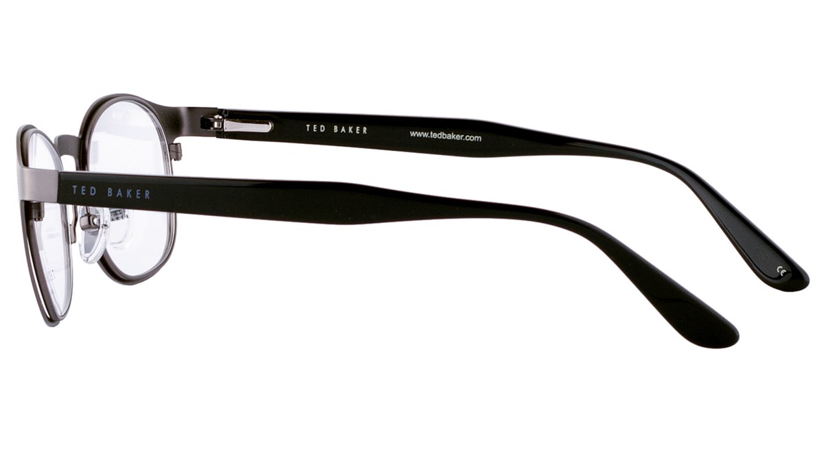 Круглые очки Ted Baker Spy 4176 986 Gun Metal - изображение 3