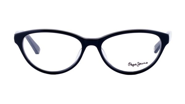 Очки кошачий глаз Pepe Jeans Nora 3113 c1 Black - изображение 2