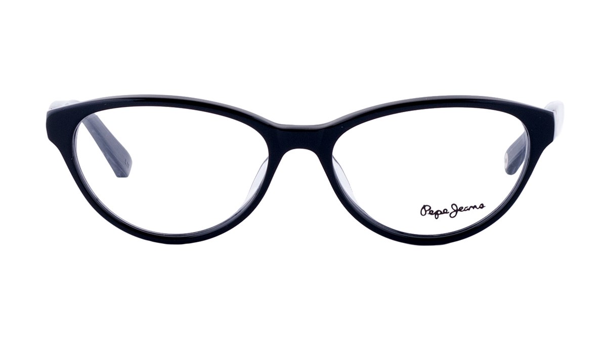 Очки кошачий глаз Pepe Jeans Nora 3113 c1 Black - изображение 2