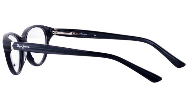Очки кошачий глаз Pepe Jeans Nora 3113 c1 Black - изображение 3