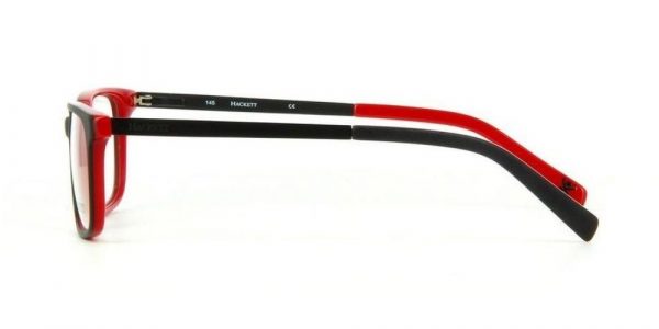Очки крупный вайфарер Hackett London HEK 1127 026 Black/Red - изображение 3