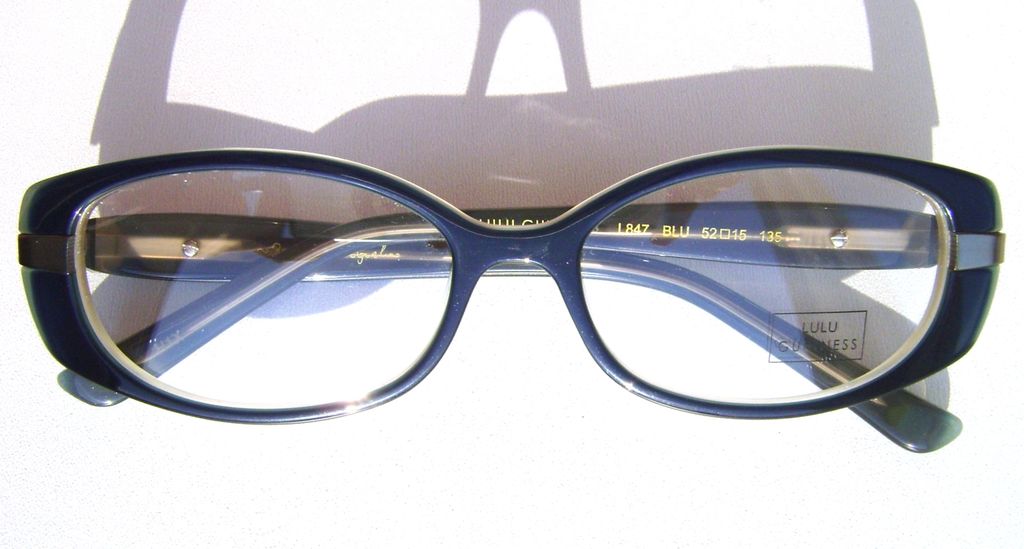 Модные очки Lulu Guinness L847 Blue