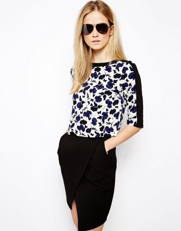 Очки крупный авиатор Ted Baker Cooper 1243 012 Black - изображение 5
