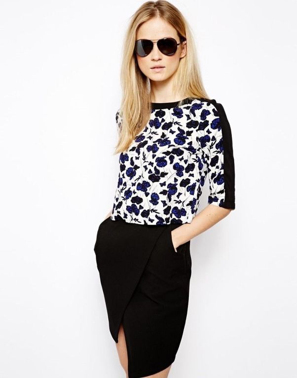 Очки крупный авиатор Ted Baker Cooper 1243 012 Black