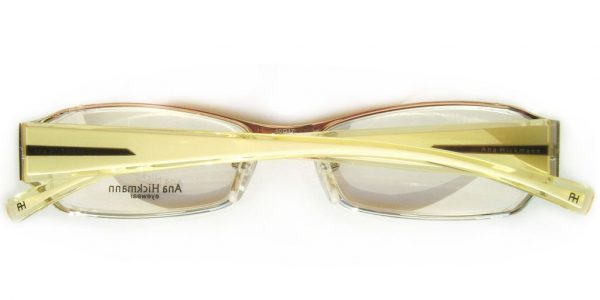 Модная оправа для очков Ana Hickmann AH1082 X01 Silver - изображение 5