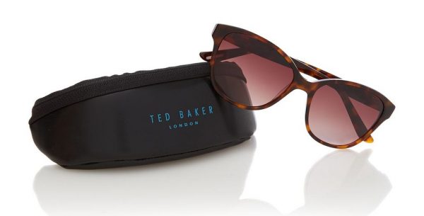 Очки крупный кошачий глаз Ted Baker Glase 1322 182 черепаховые - изображение 3