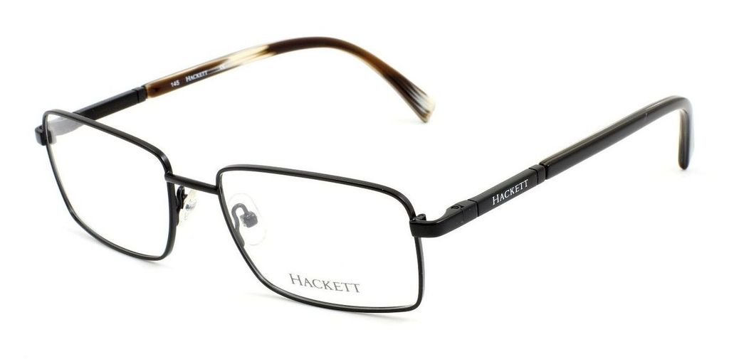 Крупные квадратные очки Hackett London HEK 1106 02 Black