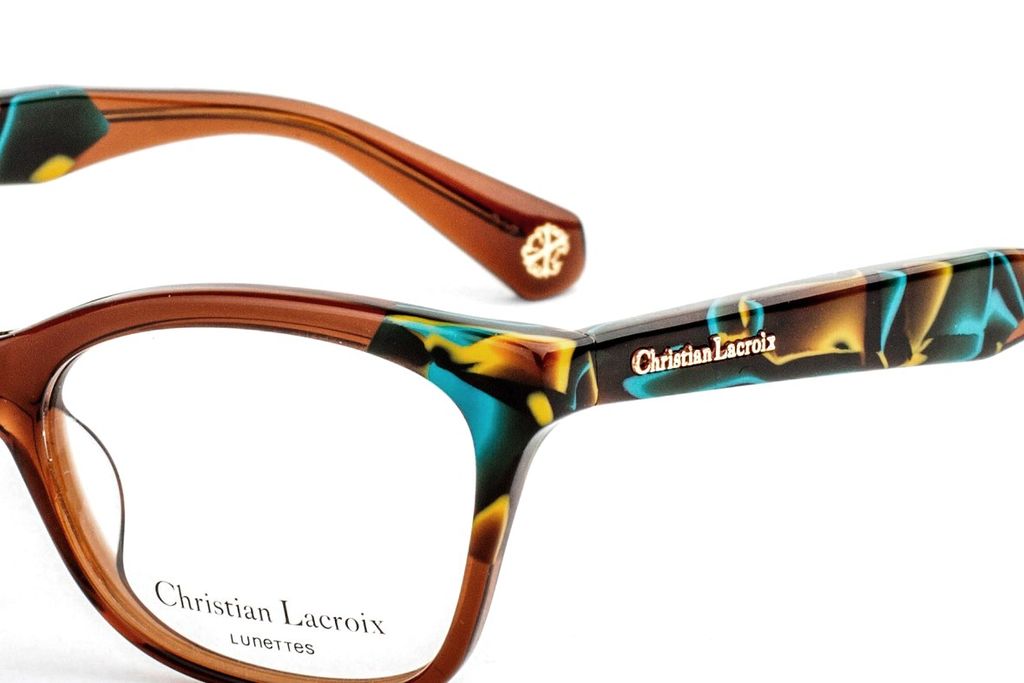 Очки кошачий глаз Christian Lacroix 1052 155 Caramel